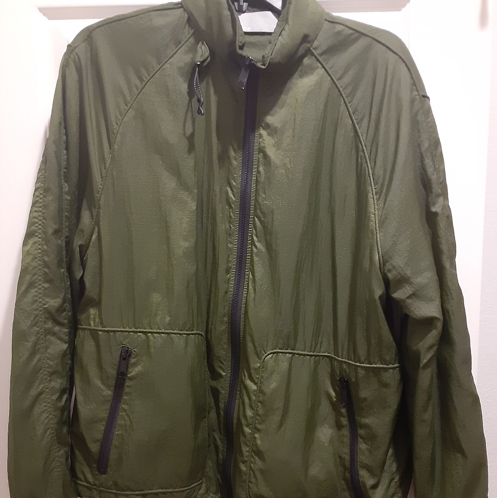 Vince wind breaker jacket Burberry Prada Designer